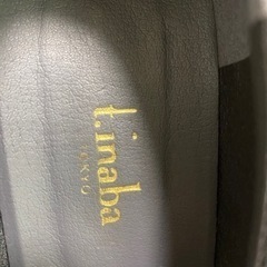 【美品　t.inaba】ブランドレディース靴　23.5cmの画像