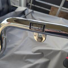 FXD　ダイナ系　エンジンガード　リンビーの画像