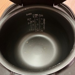 (取引中)象印 炊飯器 5.5合 IH式 極め炊き NP-VQ10の画像