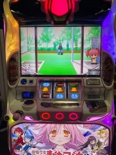 実機 税込  パチスロ 魔法少女まどか☆マギカ2（まどマギ2 まど2）◆不要機付