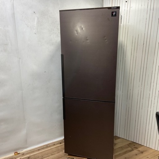 商談中 SHARP 2ドア冷蔵庫 270L 2014年製