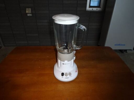 良品 テスコム ミキサー Pure Natura TM855 動作確認済み ガラス製 ミキサーボトル スムージー ジューサー
