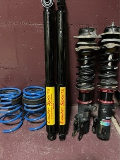 ミラジーノ　車高調