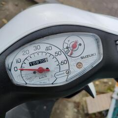 スズキレッツ原付き　スクーター　バイク　受け渡し者決定の画像
