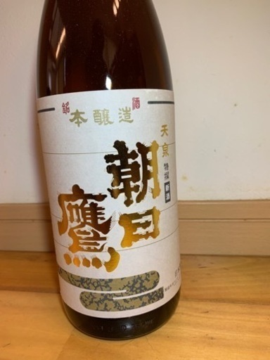 日本酒 朝日鷹