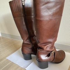 Marie Club ロングブーツ　裏起毛　22.5〜23cmの画像