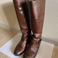 Marie Club ロングブーツ　裏起毛　22.5〜23cm