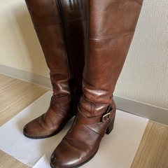 Marie Club ロングブーツ　裏起毛　22.5〜23cmの画像
