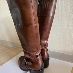 Marie Club ロングブーツ　裏起毛　22.5〜23cmの画像