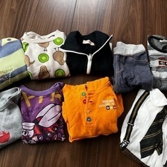 子ども服 70cm～80cm 9着 まとめ