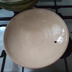 ✨美品✨  グリーン土鍋の画像