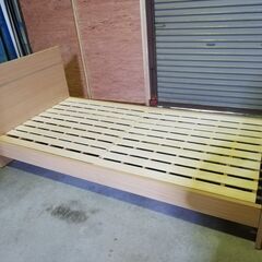シングルベッド　1100円で販売（149）の画像