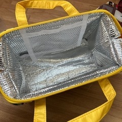 リサとガスパール　がまぐちランチトート★お弁当入れの画像