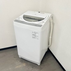 ?激安‼️19年製東芝 7キロ電気洗濯機 AW-7G6?N868