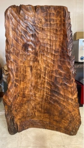 木製飾り物高さ128cm幅80cm