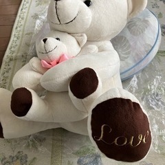 しろくま親子新品の画像