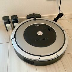 アイロボット iRobot ルンバ 876を安価で譲ります。