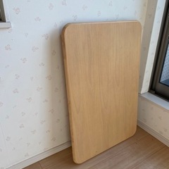 折りたたみ ローテーブル 木目調