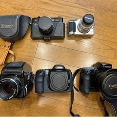 完全ジャンク！中古カメラ貰ってください