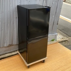 ニトリ　2ドア冷蔵庫　NTR-106BK