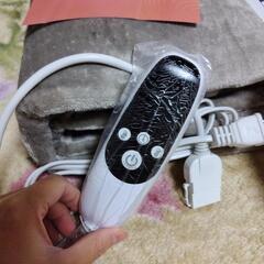 電気毛布 長方形 140X80cmの画像