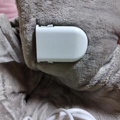 電気毛布 長方形 140X80cmの画像