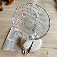 クリップ扇風機