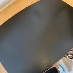折りたたみ ローテーブル 黒