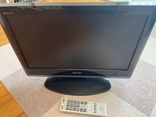 中古2009年式　東芝REGZA19