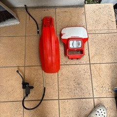 CRM50/80 フロント外装 ホース シリンダー