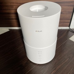 MILINの除菌加湿器です！