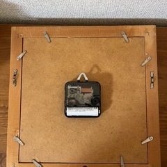 可愛い掛け時計の画像