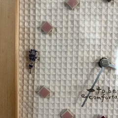 可愛い掛け時計の画像