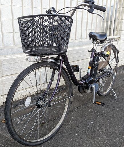 【値下げ！！】Panasonic 電動アシスト自転車 ビビ・SX 26型