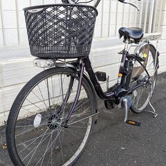 値下げ！！】Panasonic 電動アシスト自転車 ビビ・SX 26型
