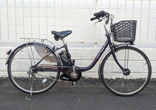 【値下げ！！】Panasonic 電動アシスト自転車 ビビ・SX 26型