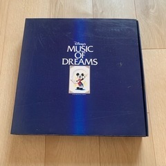 ディズニー　10枚組CD MUSIC OF DREAMSの画像