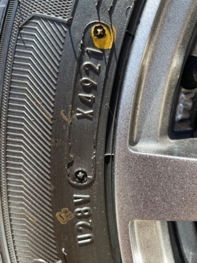 【値下げしました】グッドイヤー ICE NAVI7 155/65R14 75Q 【スタッドレスタイヤ＆アルミ４本セット】