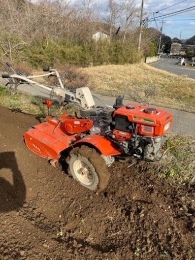 クボタTX700D ディーゼル耕運機