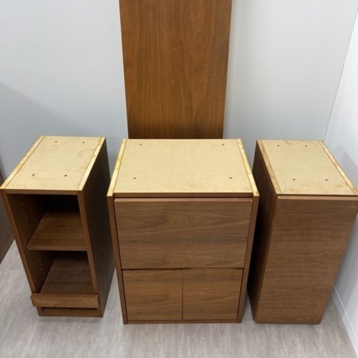 アクタス MEZZO2 ウォールナット材オイル仕上げデスク