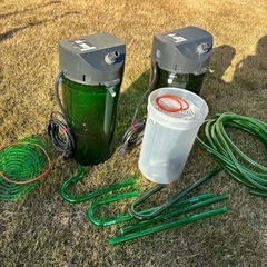 【お話し中】エーハイム熱帯魚外部式フィルター＋底面フィルターの画像