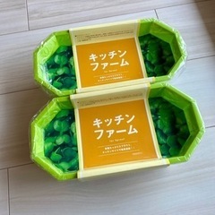 スプラウト栽培、キッチンファーム