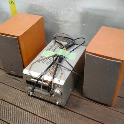 0224-221 ONKYO オンキョー　FR-X7A スピーカーセット