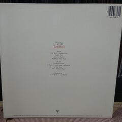 レコード￥500 Toto – Turn Backの画像