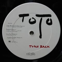 レコード￥500 Toto – Turn Backの画像