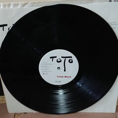 レコード￥500 Toto – Turn Backの画像