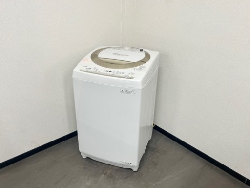 ?激安‼️15年製東芝8キロ電気洗濯機 AW-7D2?N868
