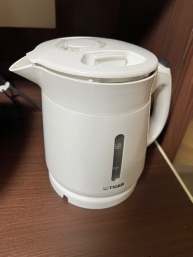 TIGER　電気ケトル