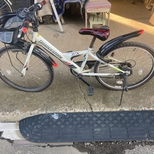 ブリヂストン24インチ　自転車