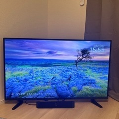 決まりました 50インチテレビ